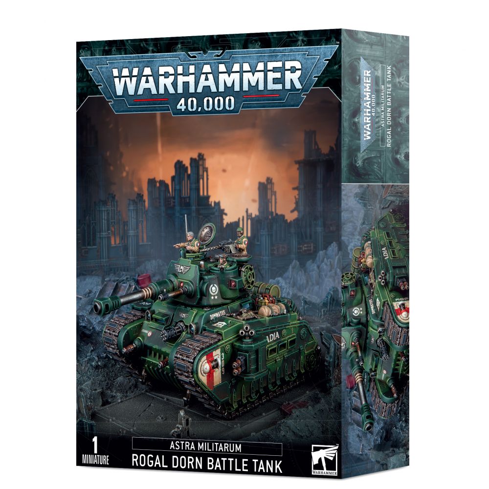 Astra Militarum: Char Rogal Dorn