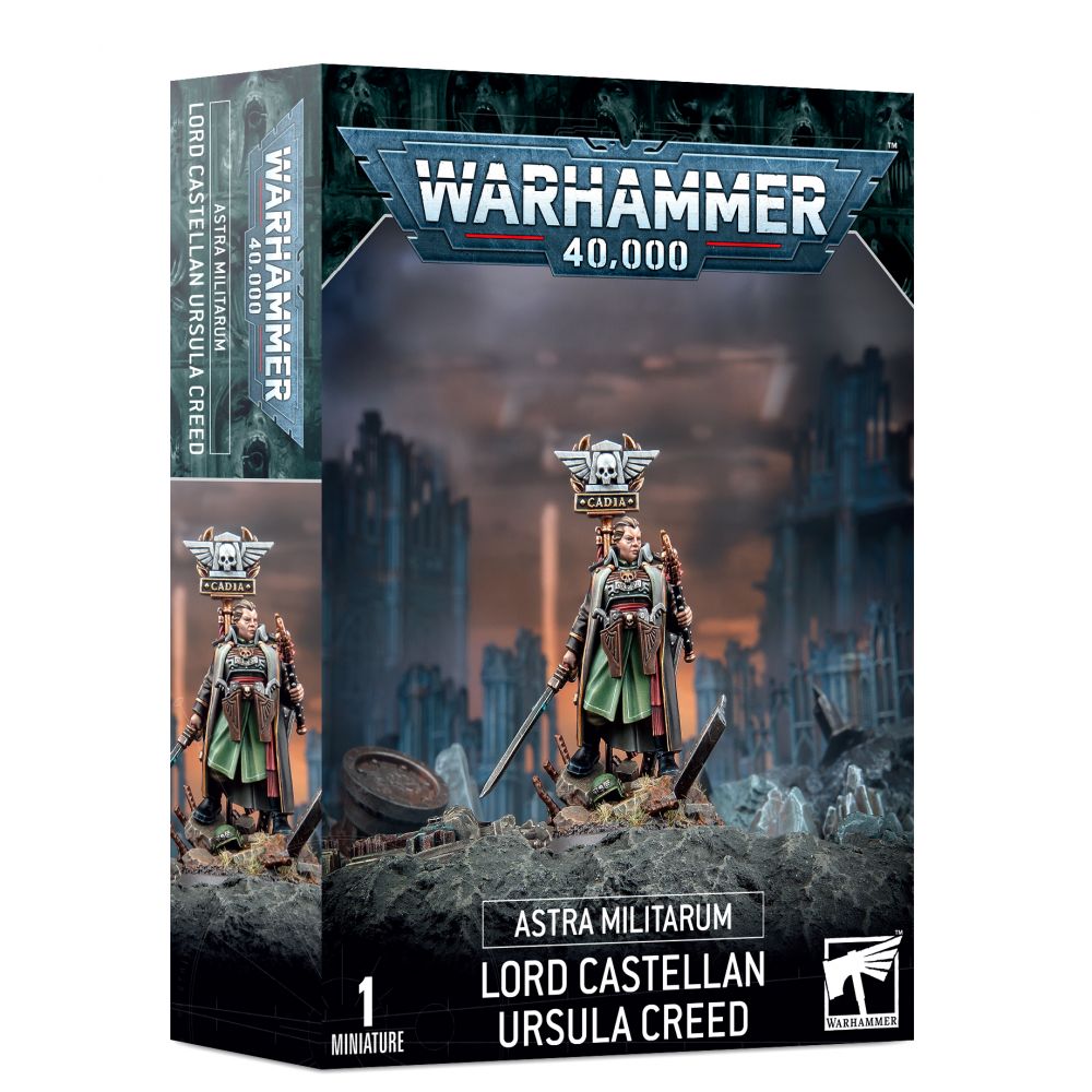 Astra Militarum: Seigneure Castellane Ursula Creed