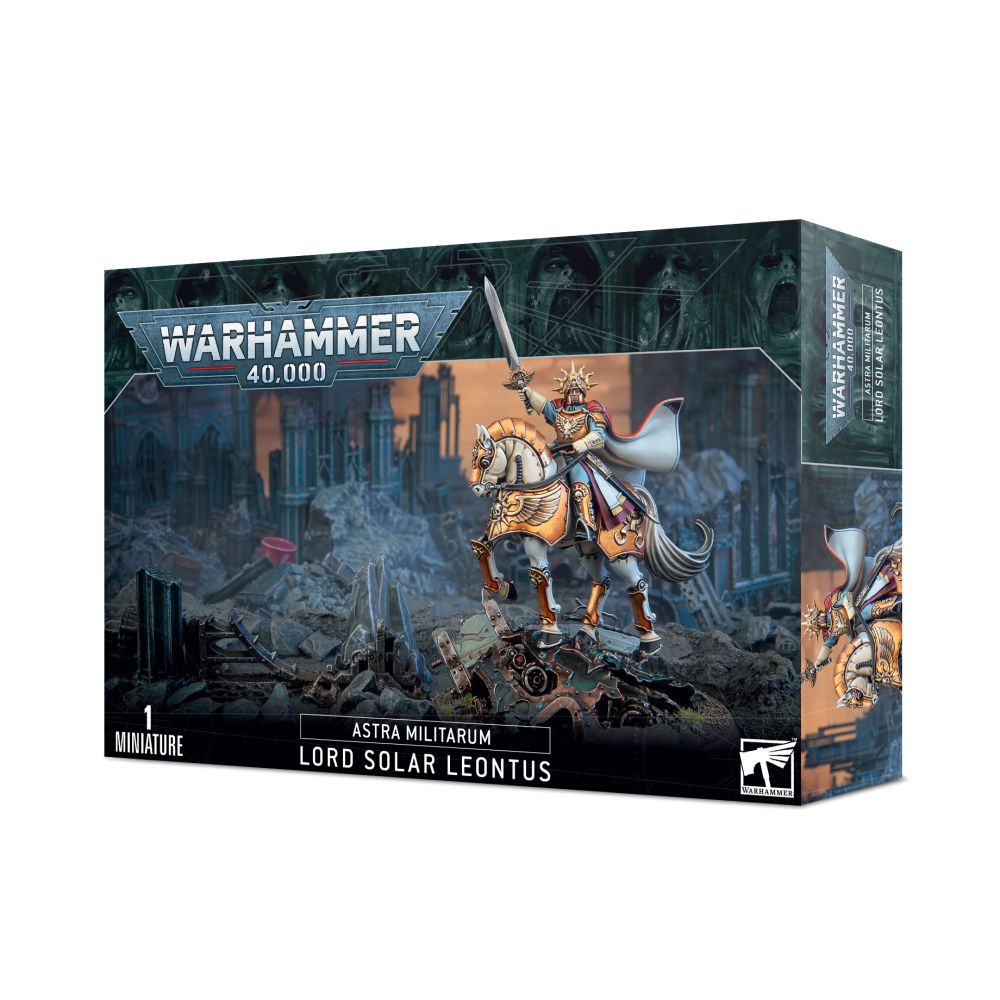 Astra Militarum: Seigneur Solaire Leontus
