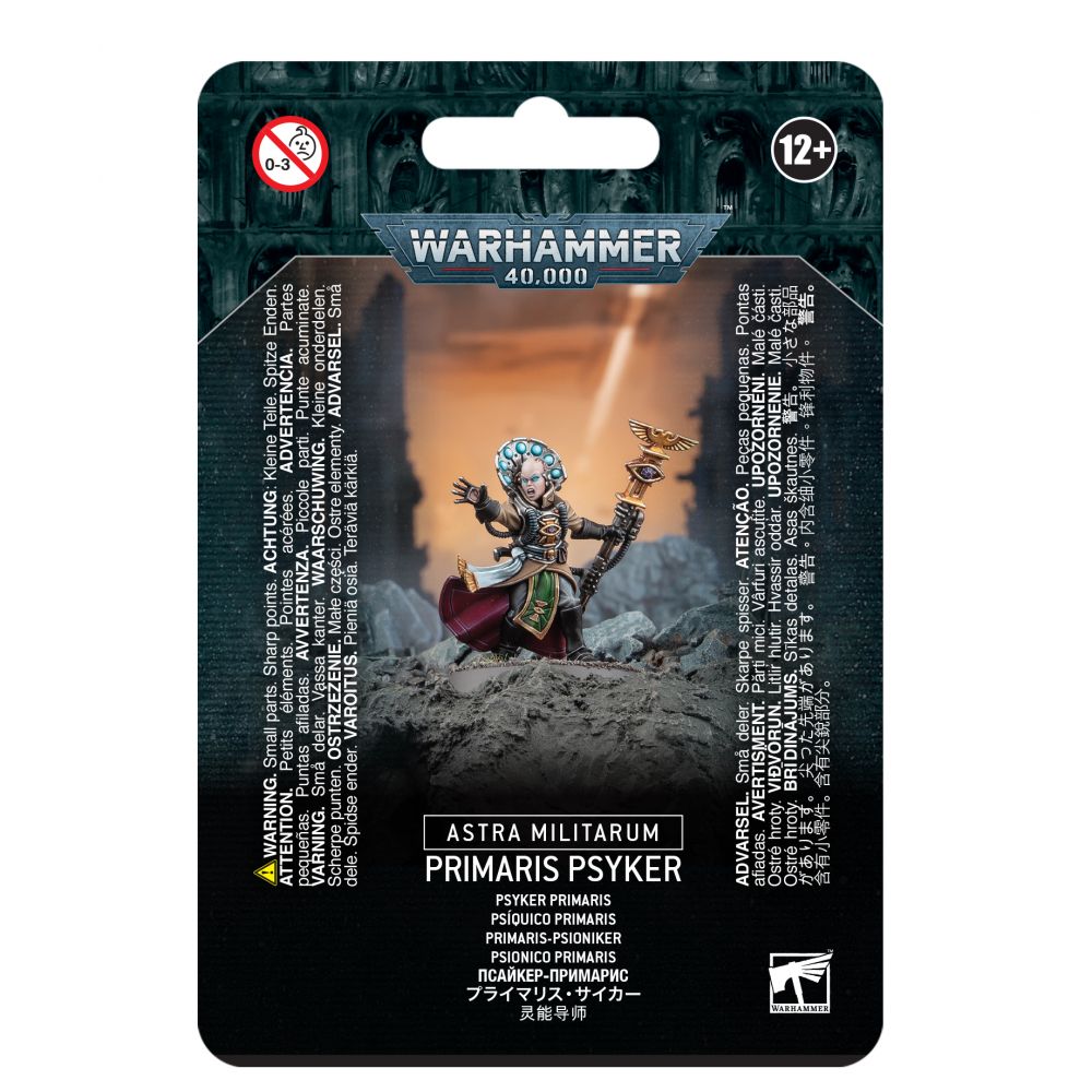 Astra Militarum: Psyker Primaris