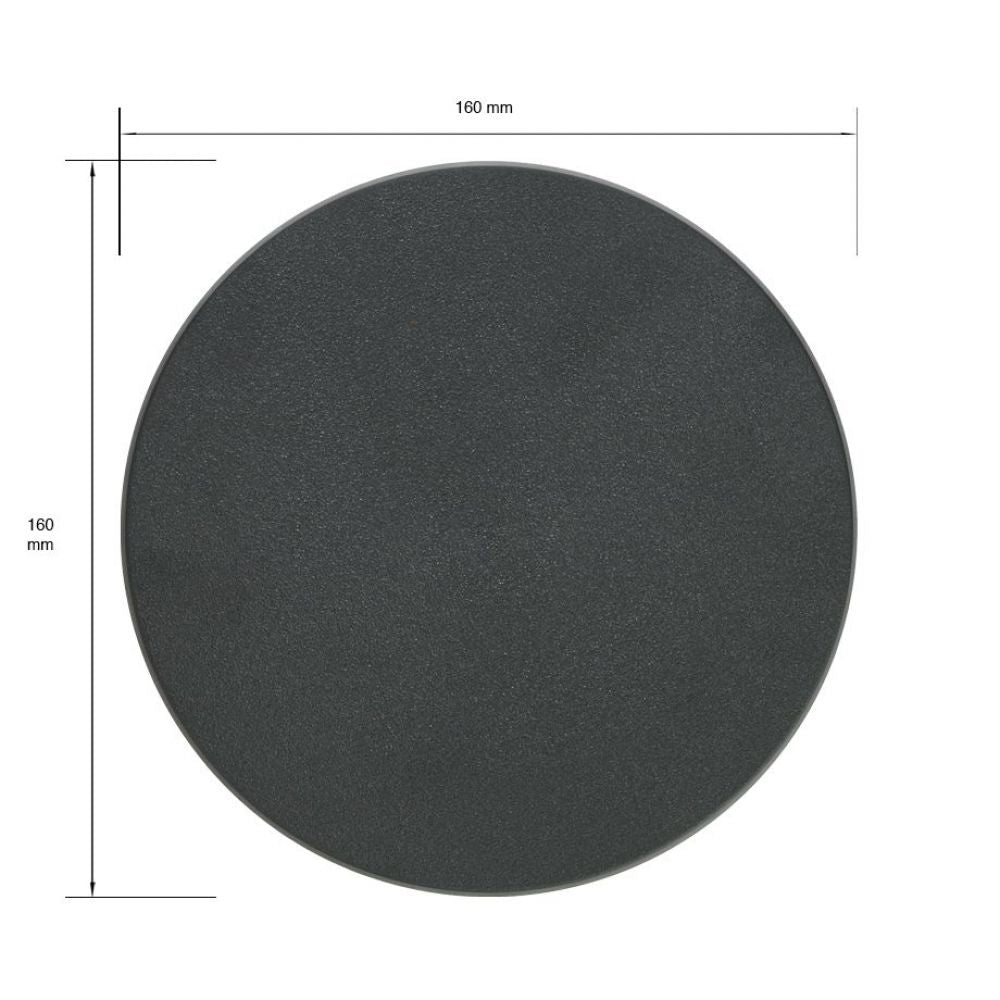 Socle Plastique Rond 160mm (VPC)