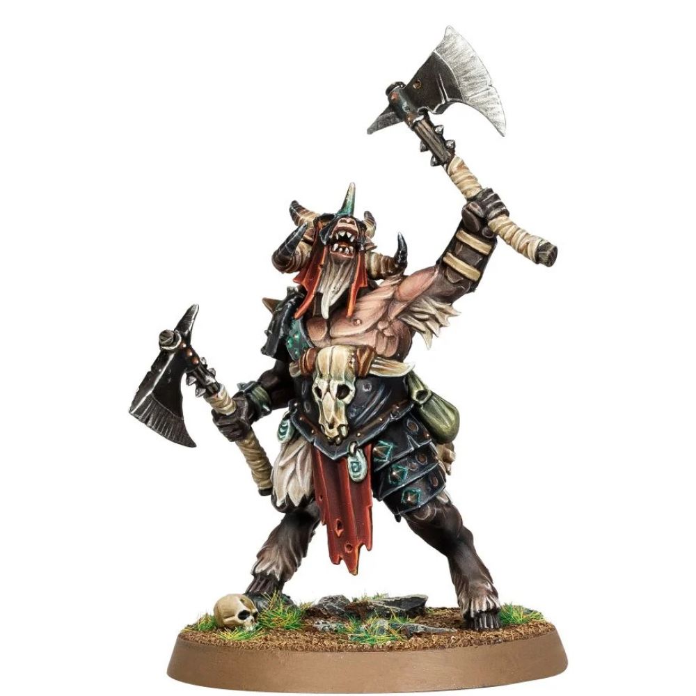 Warhammer The Old World: Beastmen Brayherds: Chef Homme-bête (VPC)