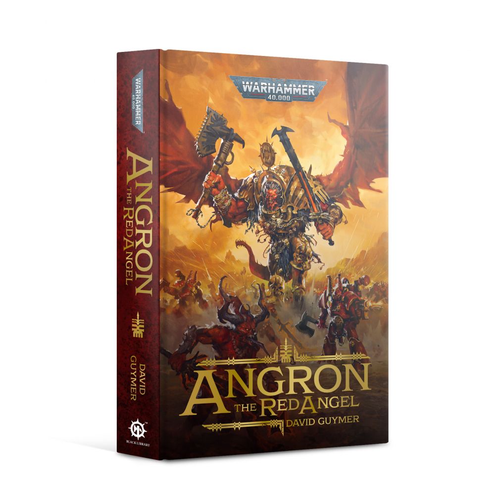 Black Library: Angron: L'Ange Rouge (Couverture Rigide) (FR)