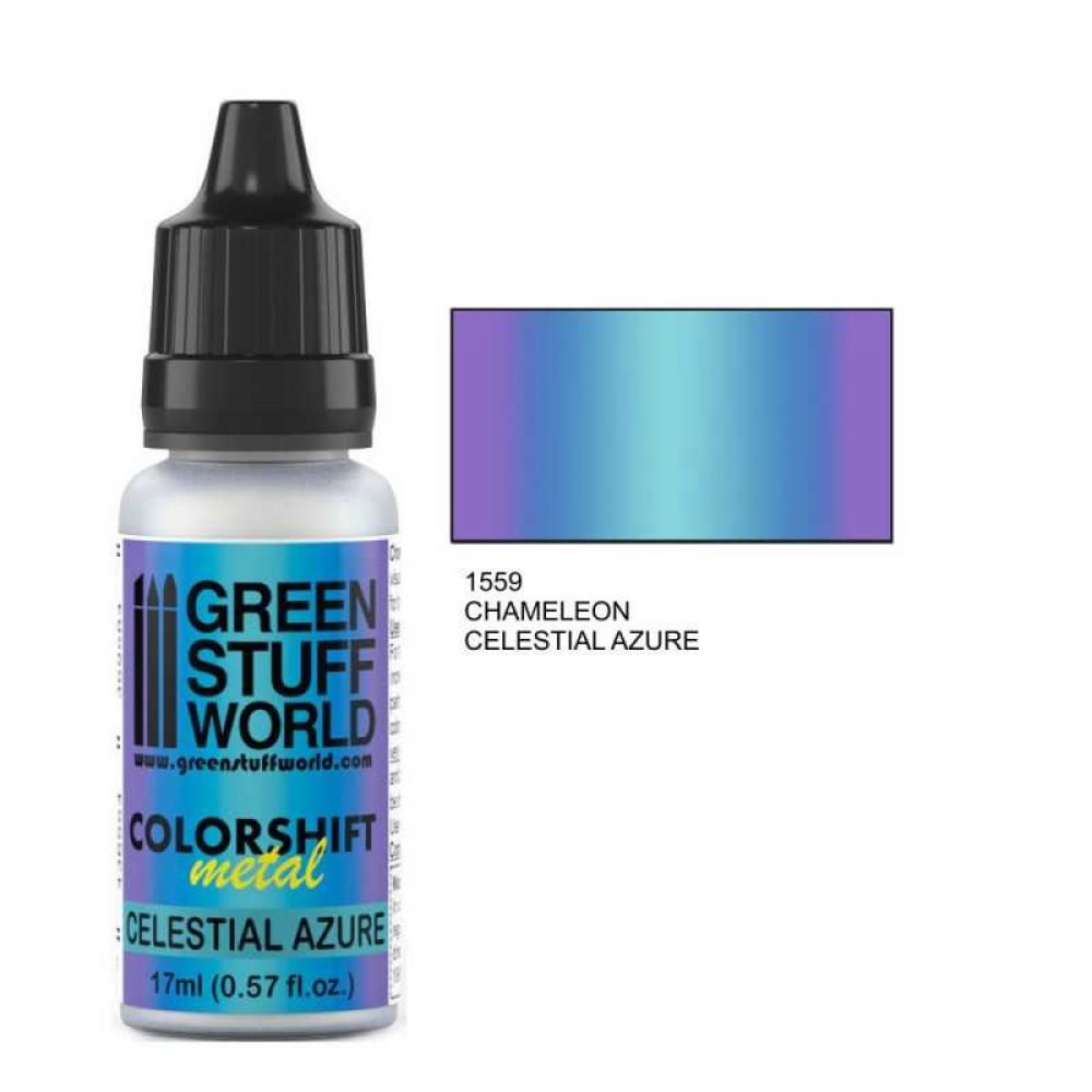 Peinture Caméléon CELESTIAL AZURE