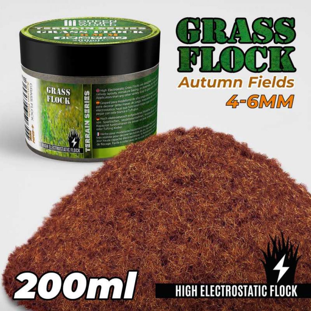 Herbe Statique 4-6mm- AUTUMN FIELDS - 200ml