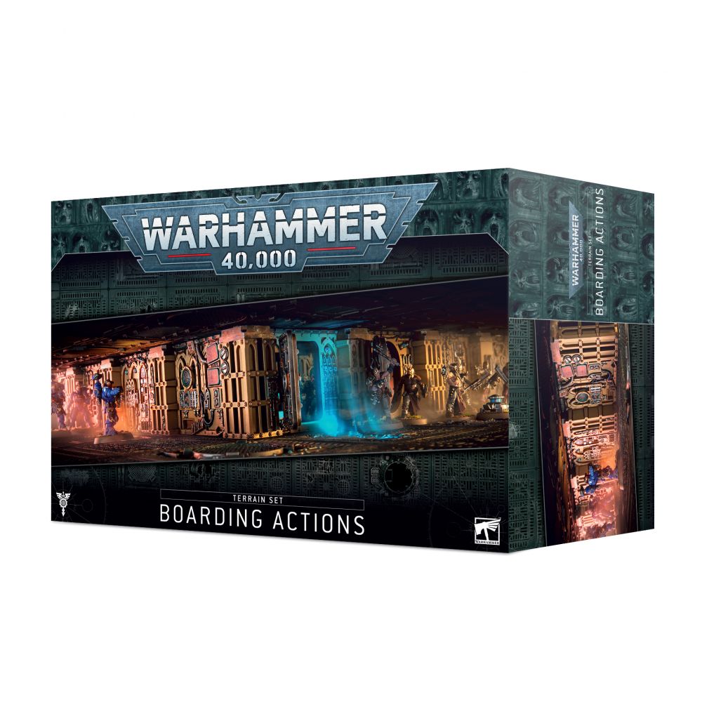 Decor Warhammer 40000: Set de Terrain d'Abordage