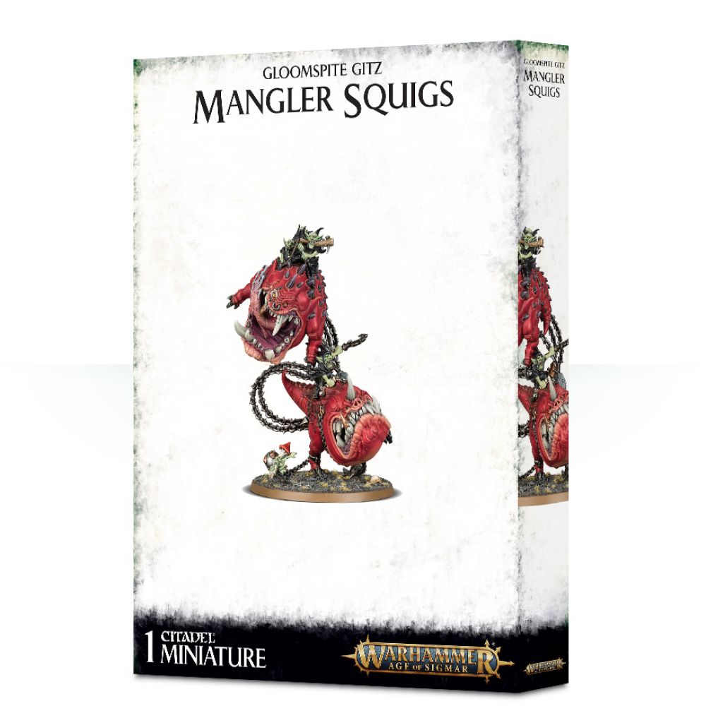 Gloomspite Gitz: Squigs Déchiqueteurs