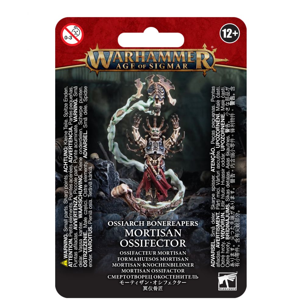 Ossiarch Bonereapers: Mortisan Ossifacteur
