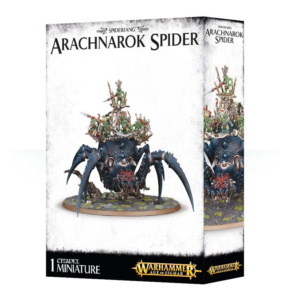 Gloomspite Gitz: Arachnarok (VPC)