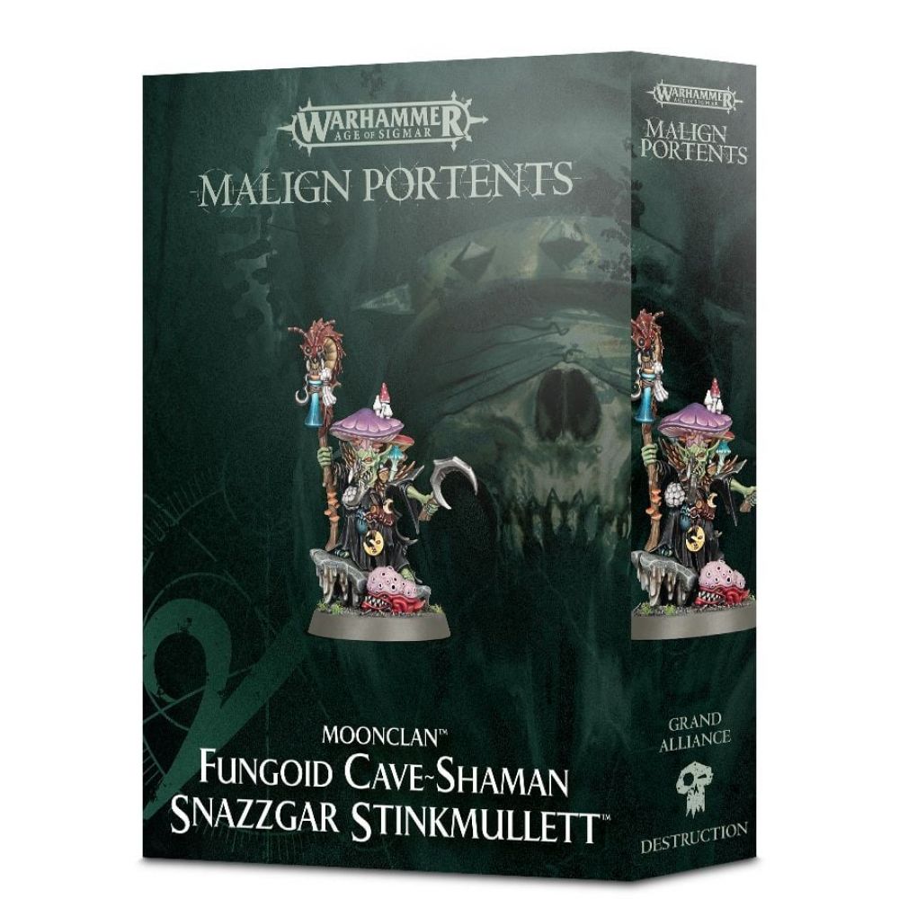 Gloomspite Gitz: Fungoid Cave-Shaman Snazzgar Stinkmullet (VPC)