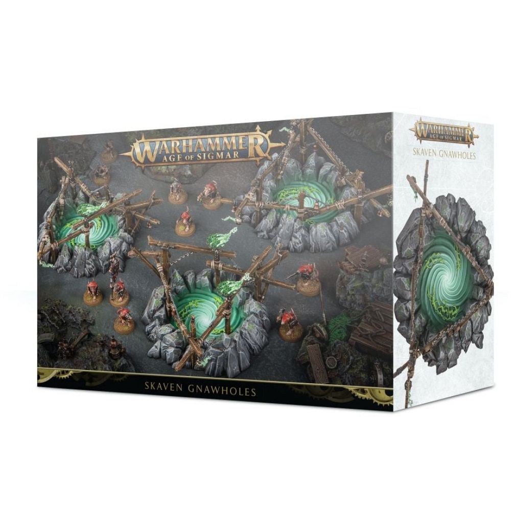 Skaven: Trous de Vermine Skavens (VPC)
