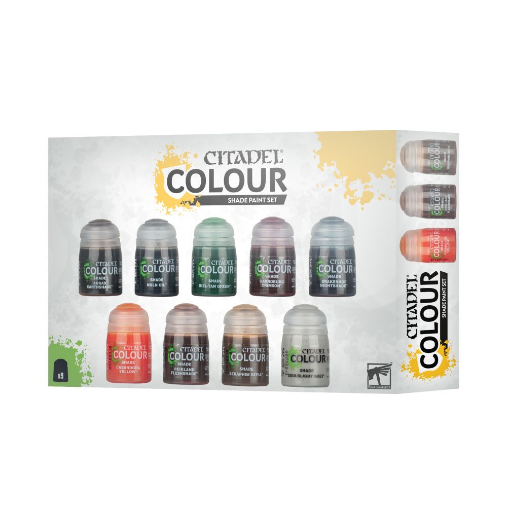 Citadel Colour Shade: Paint Set
