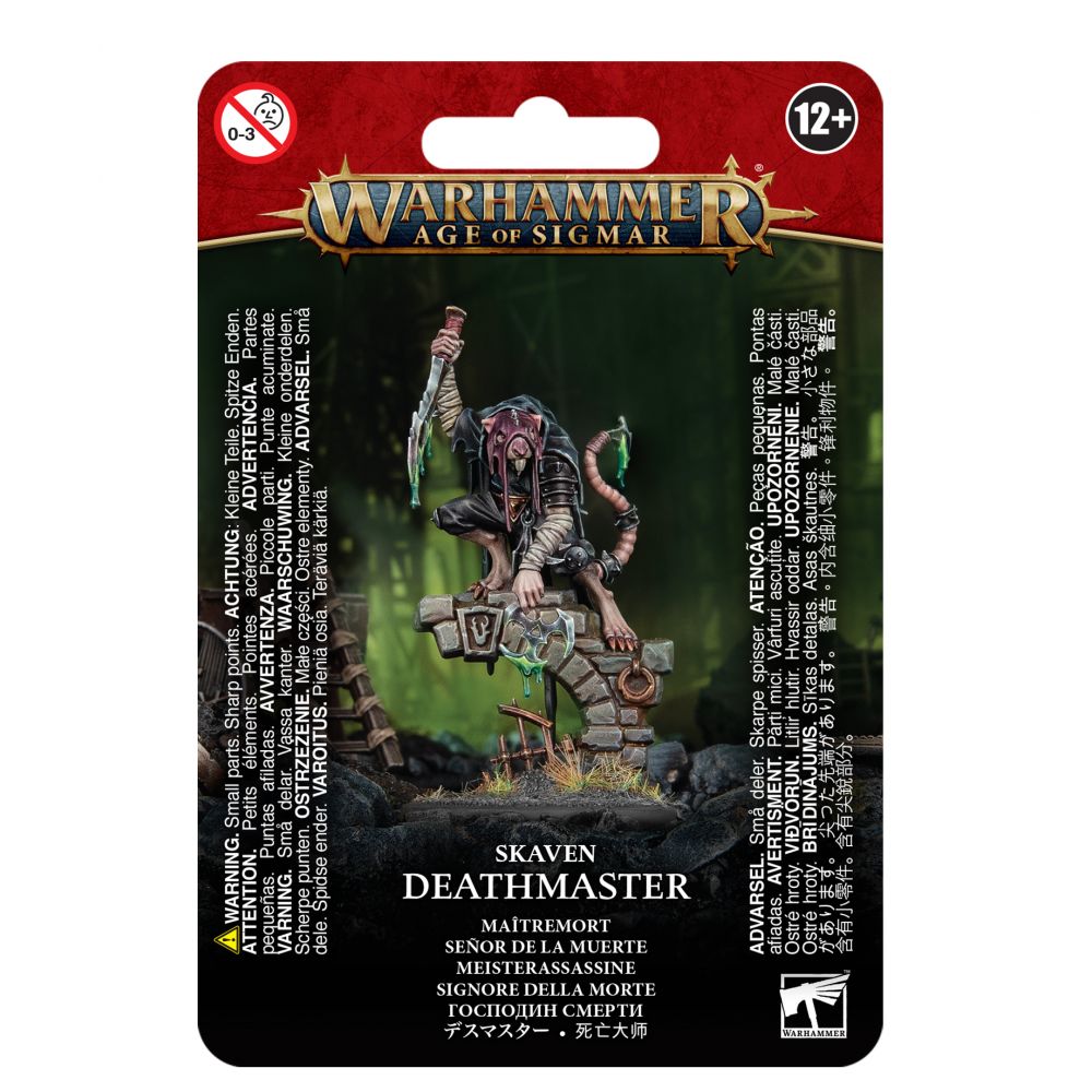 Skaven: Maîtremort (VPC)