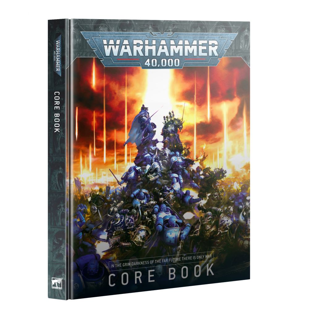 Destockage: Warhammer 40 000: Livre de Base (V10 VF)