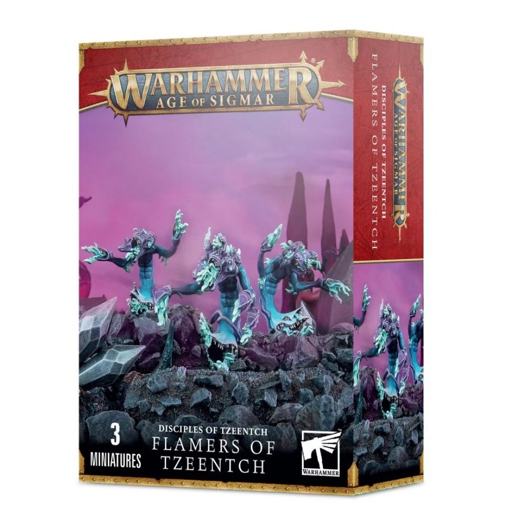 Chaos Daemons: Incendiaires de Tzeentch