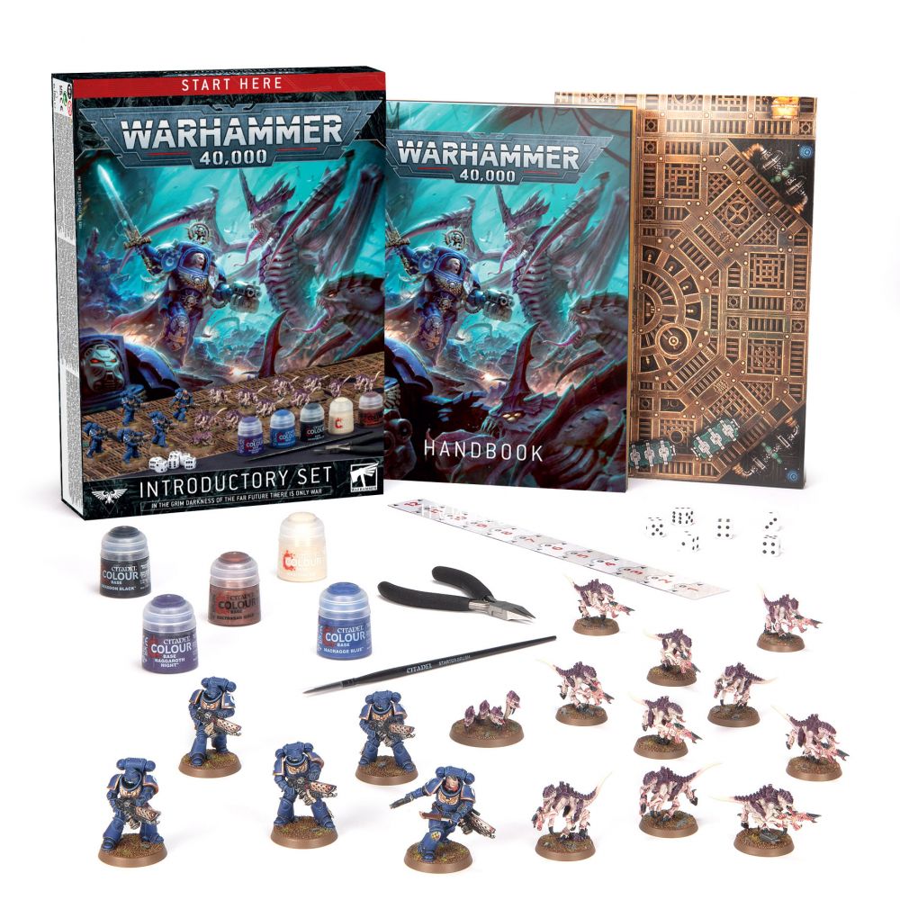 Warhammer 40000 : Set de Découverte (FR)