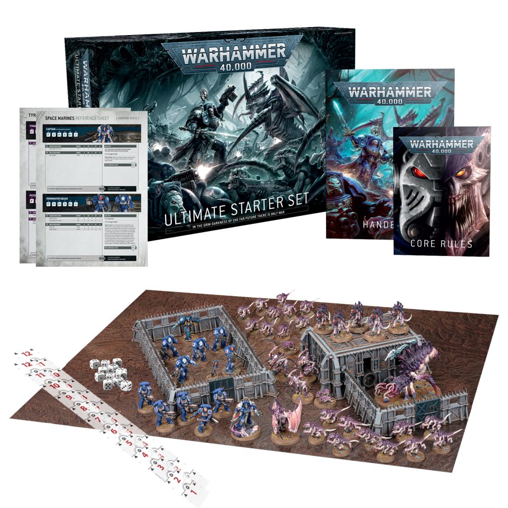 Warhammer 40000 : Set D'initiation Ultime (FR)