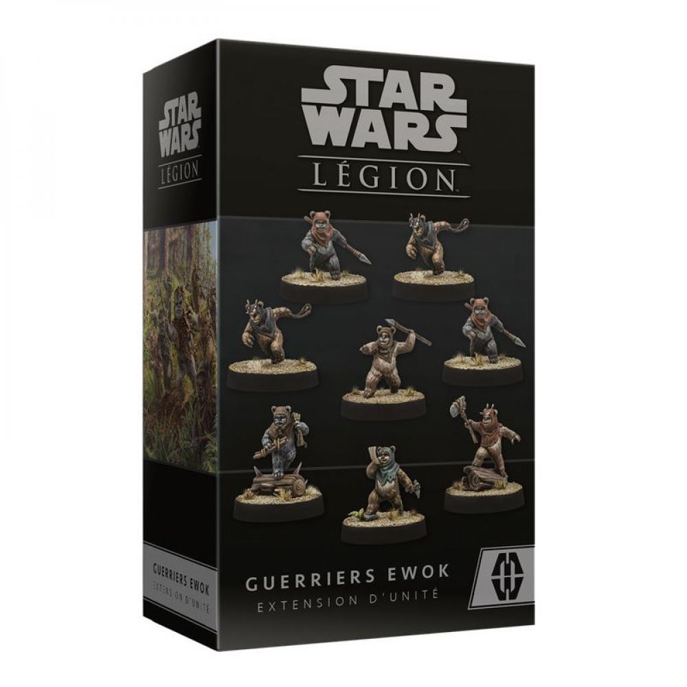 Destockage: Star Wars Légion: Mercenaire: Guerriers Ewok : Extension d·Unité