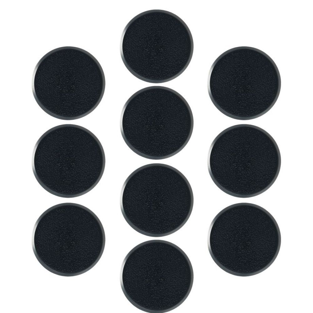 Socle Plastique Rond 28,5mm x10 (Sur commande)