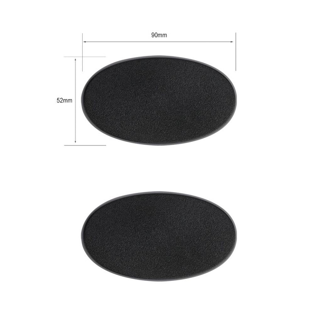 Socle Ovale Plastique Citadel 90x52mm