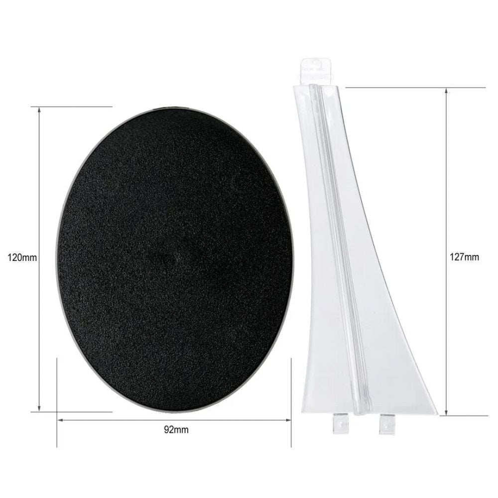 Socle Tige volante et socle Citadel