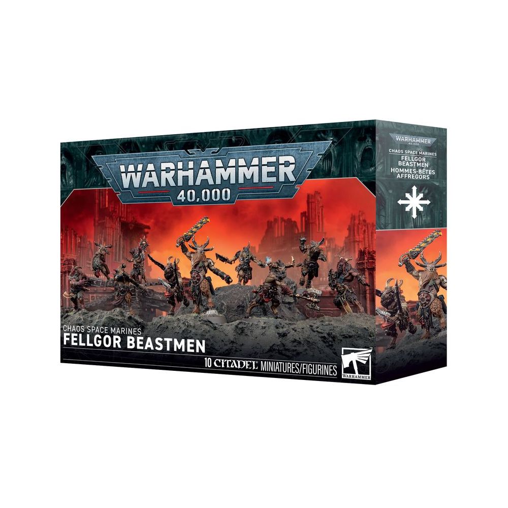 Chaos Space Marines: Hommes-bêtes Affregors