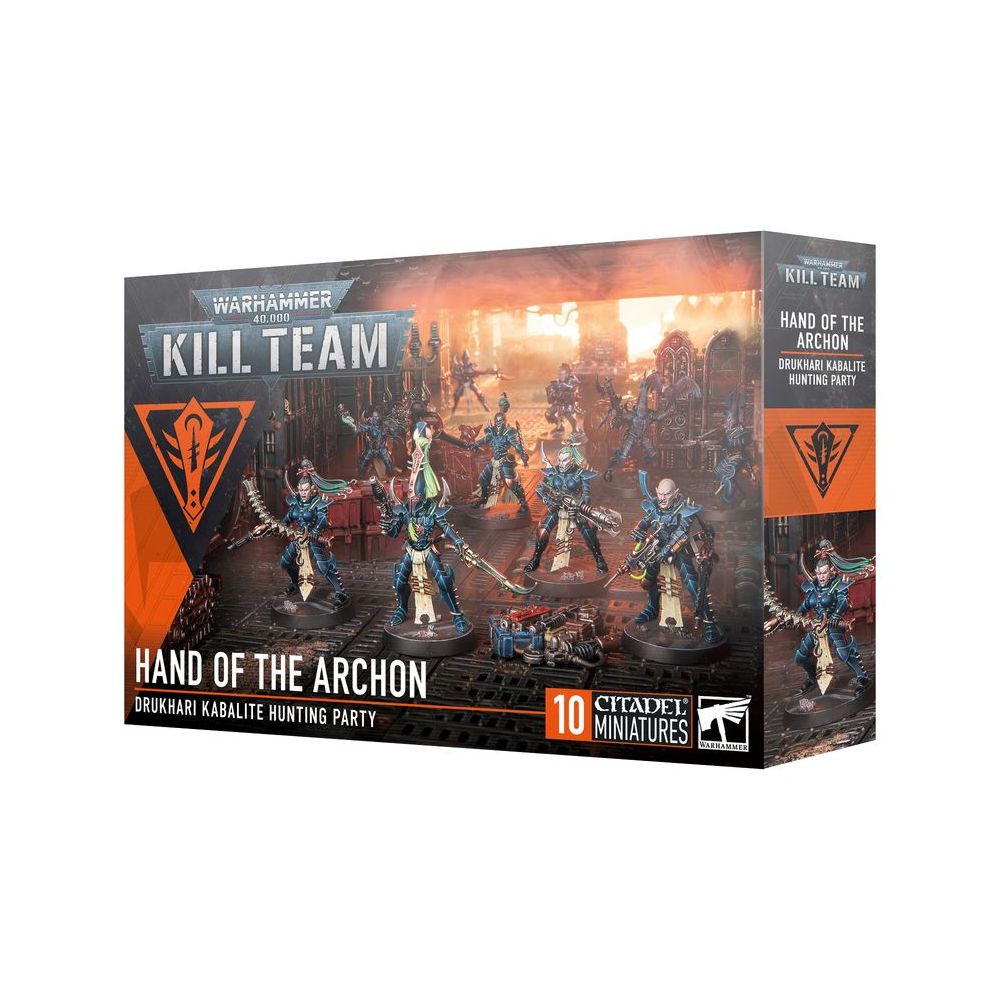 Kill Team: La main de l'Archonte