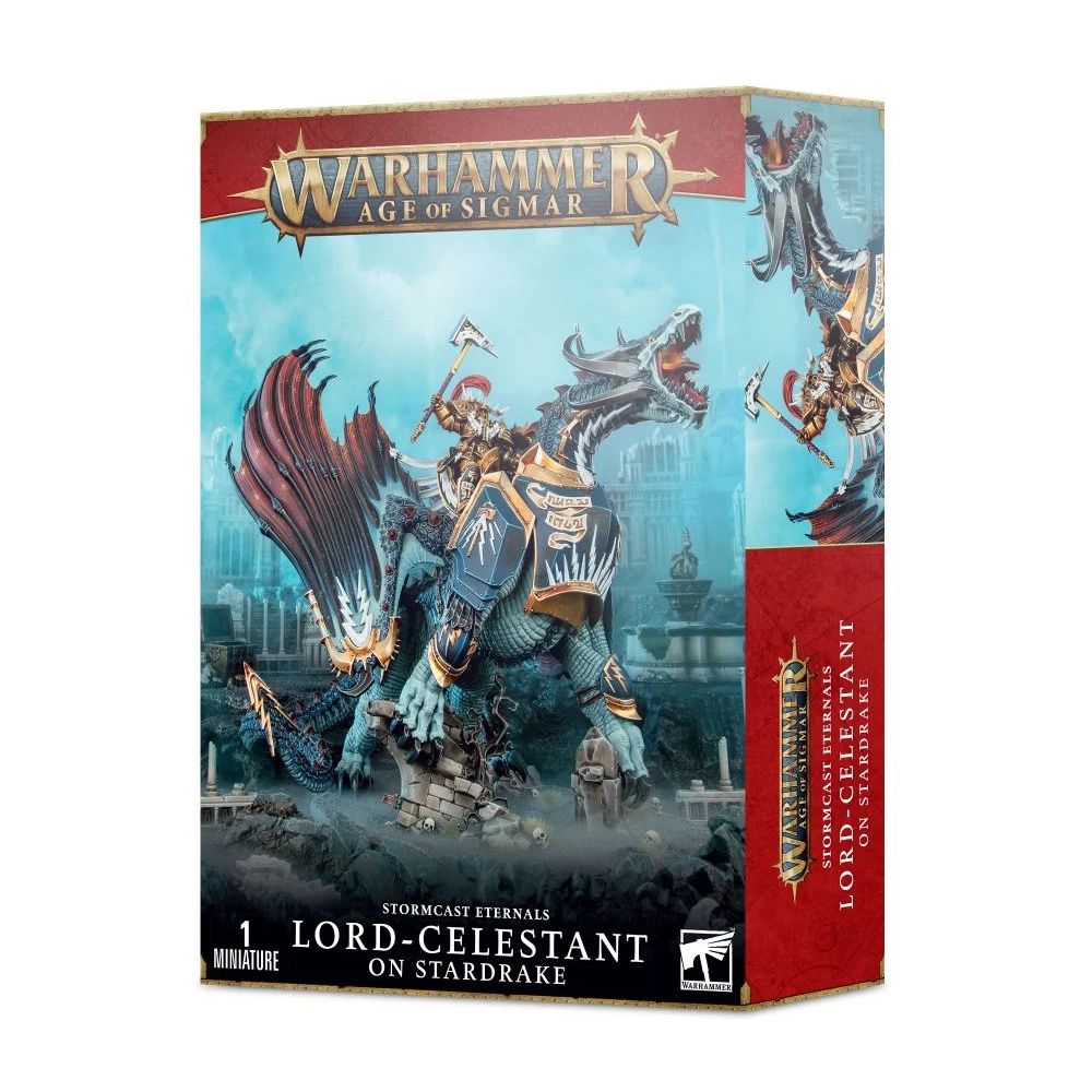 Stormacast Eternals: Seigneur-Celestant sur Dracastral