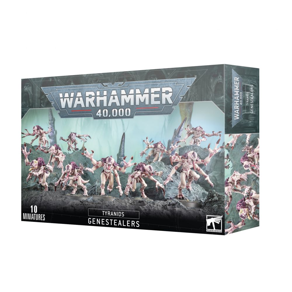 Tyranids: Genestealers V10
