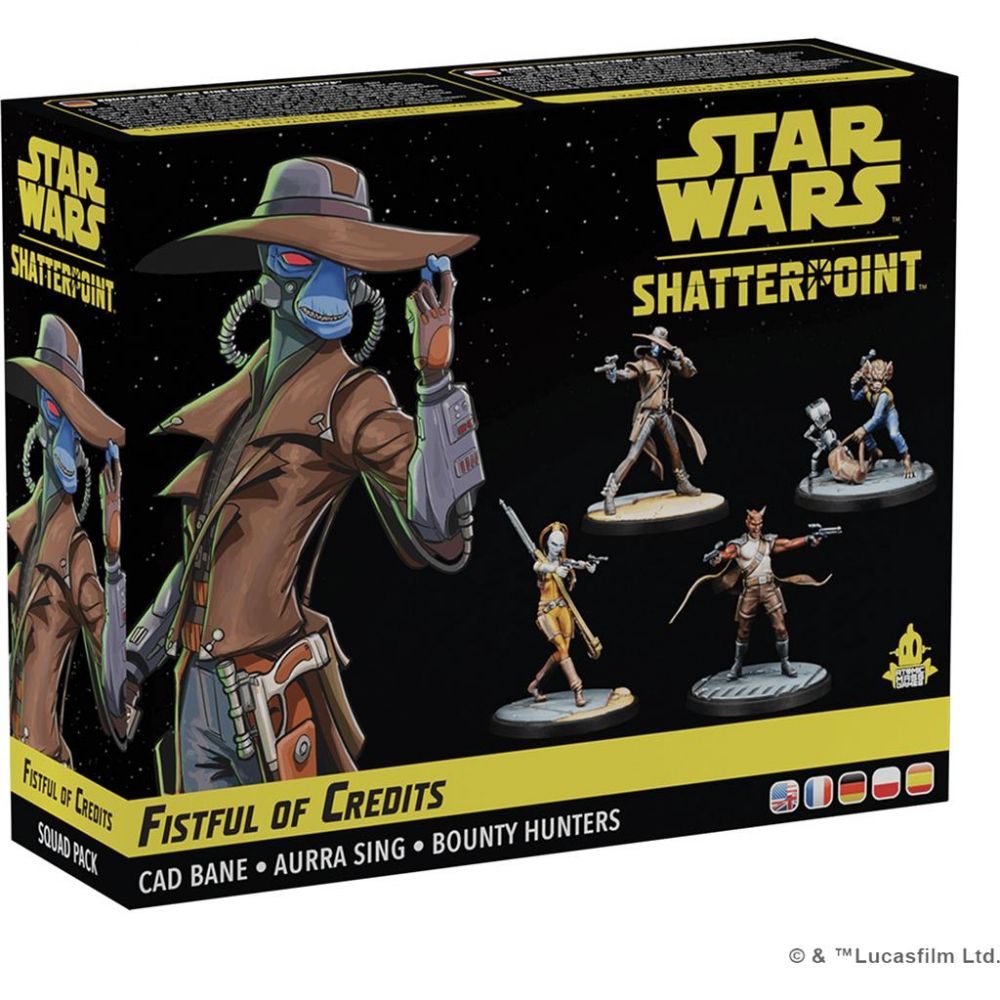 Star Wars Shatterpoint : Poignée de Crédits (Escouade)