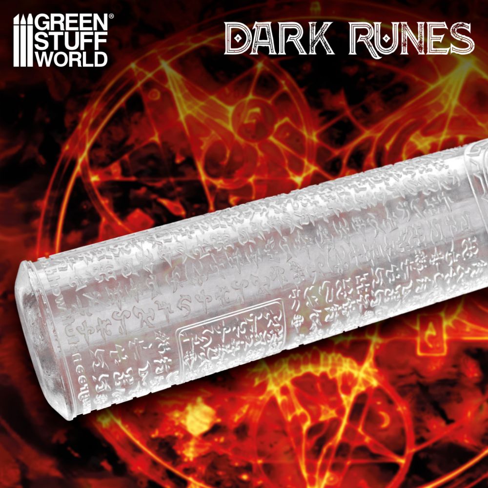 Rouleaux texturés - RUNES Chaotiques