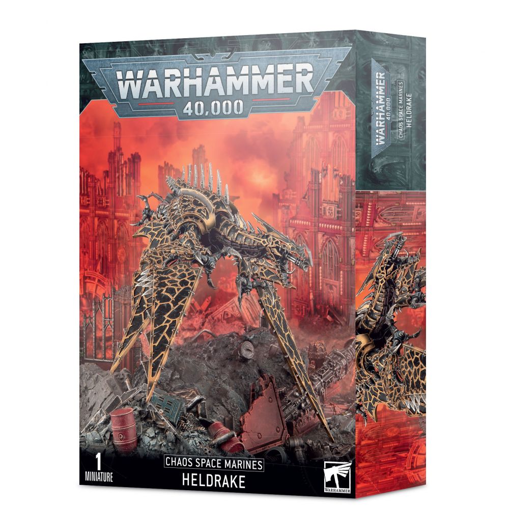 Chaos Spaces Marines: Metadrak