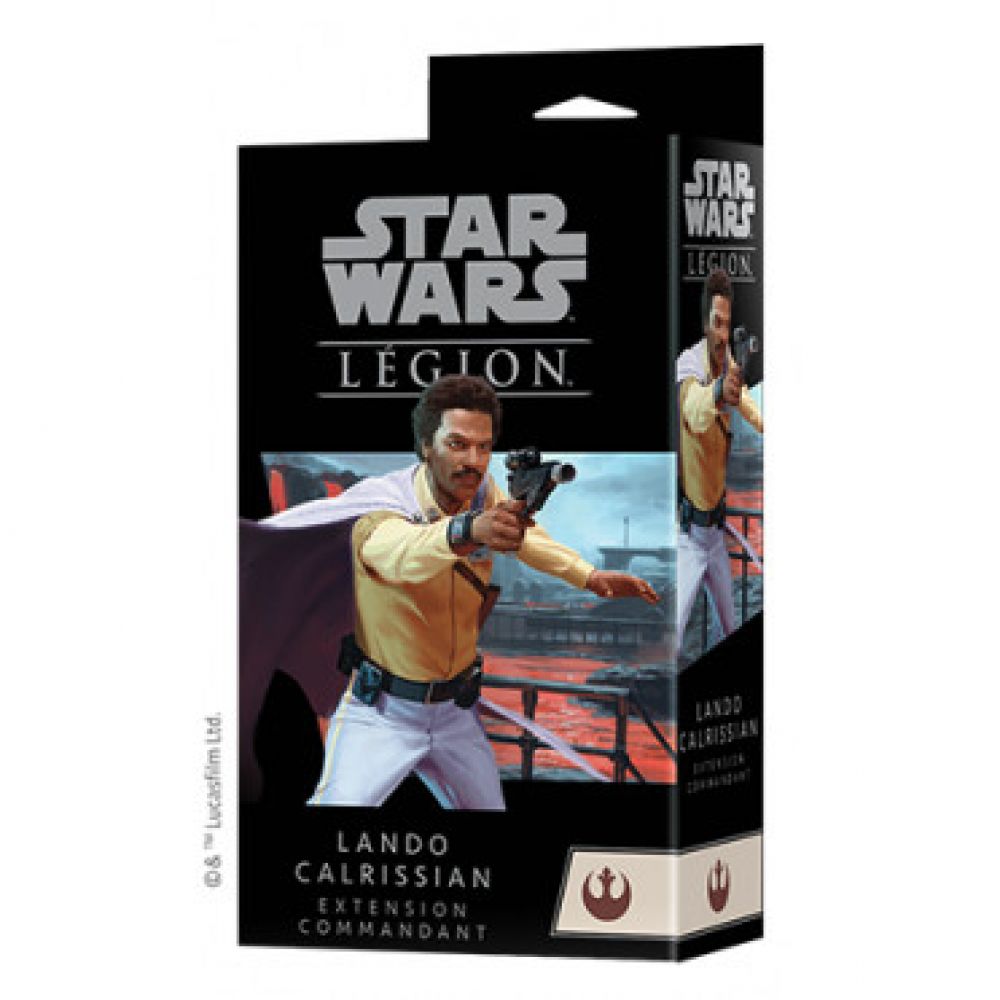 Destockage: Star Wars Légion: Alliance Rebelle: Lando Calrissian (VO)