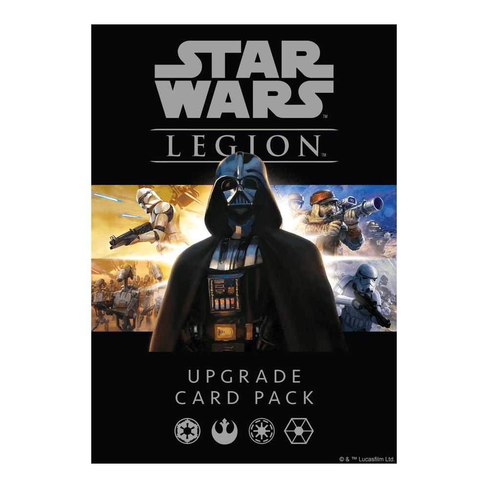 Destockage: Star Wars Légion: Paquet de Cartes Amélioration 1 (VO)