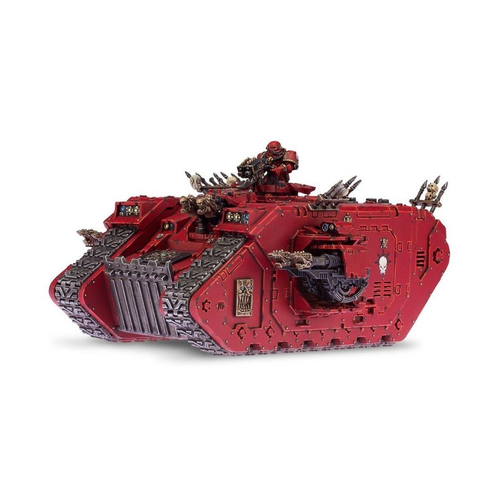 Chaos Spaces Marines: Chaos Land Raider (VPC)