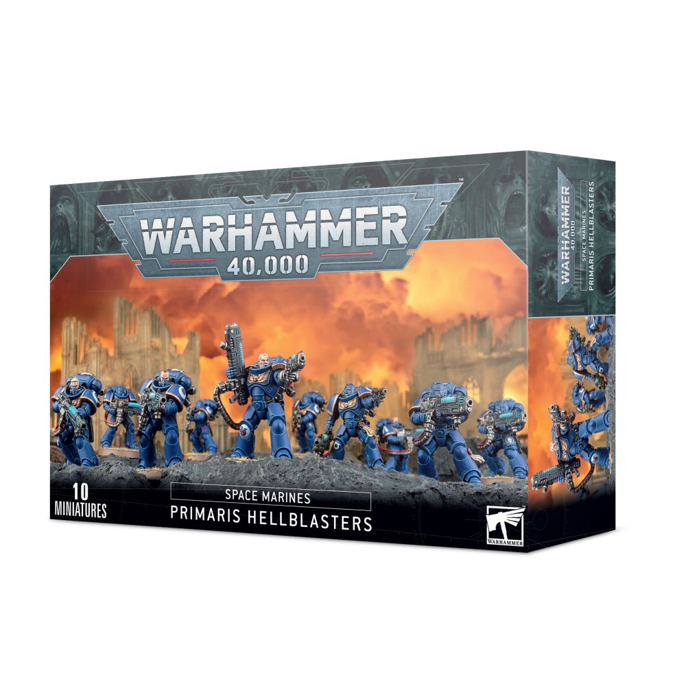 Space Marines: Primaris Hellblasters