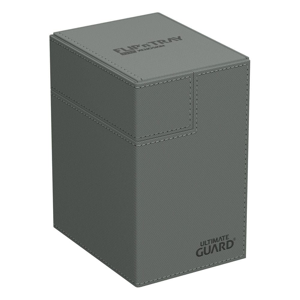 Deck Box Ultimate Guard Flip`n`Tray 133+ XenoSkin Gris