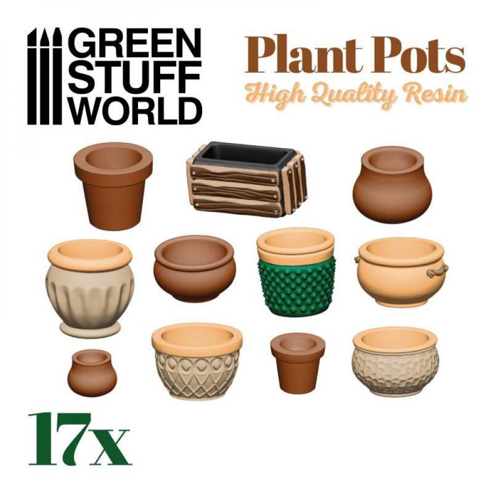 Set de POTS en résine