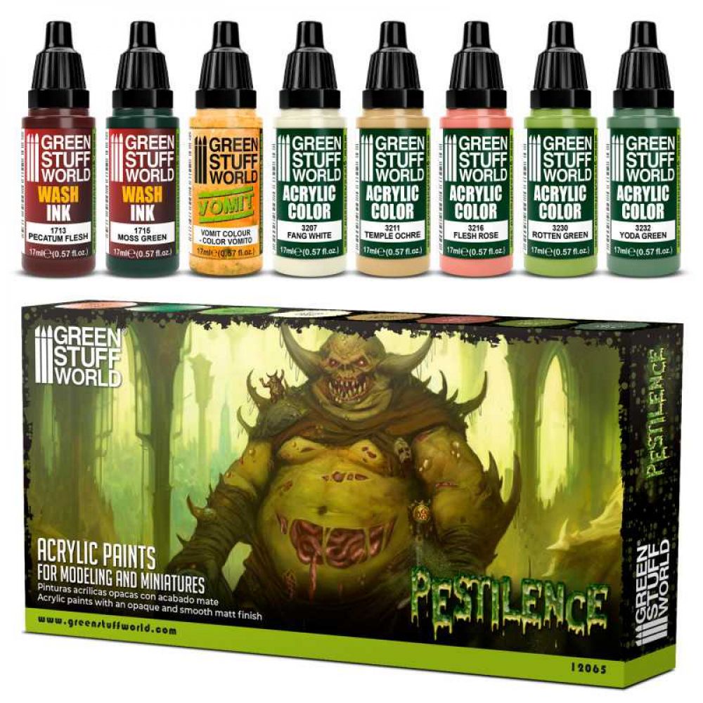 Set Peinture - Pestilence