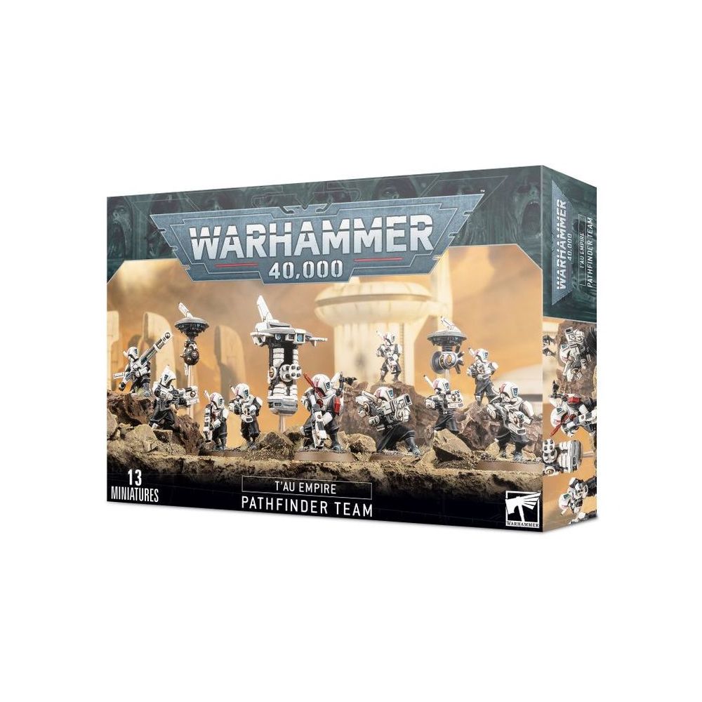 T'au Empire: Equipe de Cibleurs