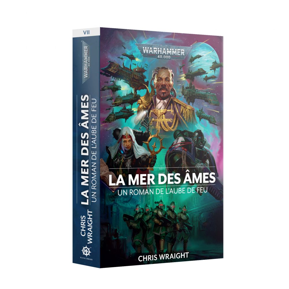 Black Libray: l'Aube de Feu Volume VII: La Mer des Âmes (FR)