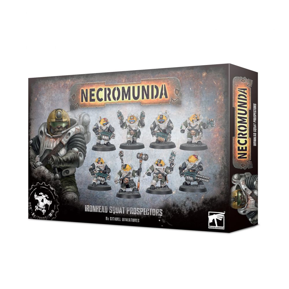 Necromunda: Ironhead Squat Prospectors