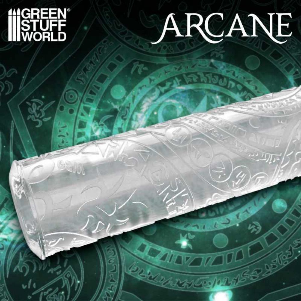 Rouleaux texturés - Arcane
