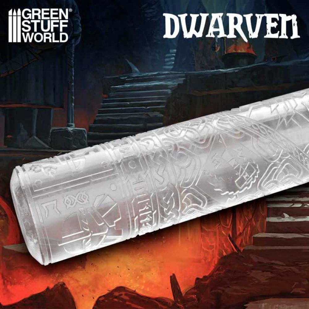 Rouleaux texturés - DWARVEN
