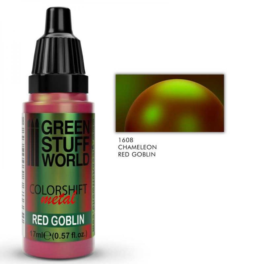Peinture Caméléon RED GOBLIN 17ml