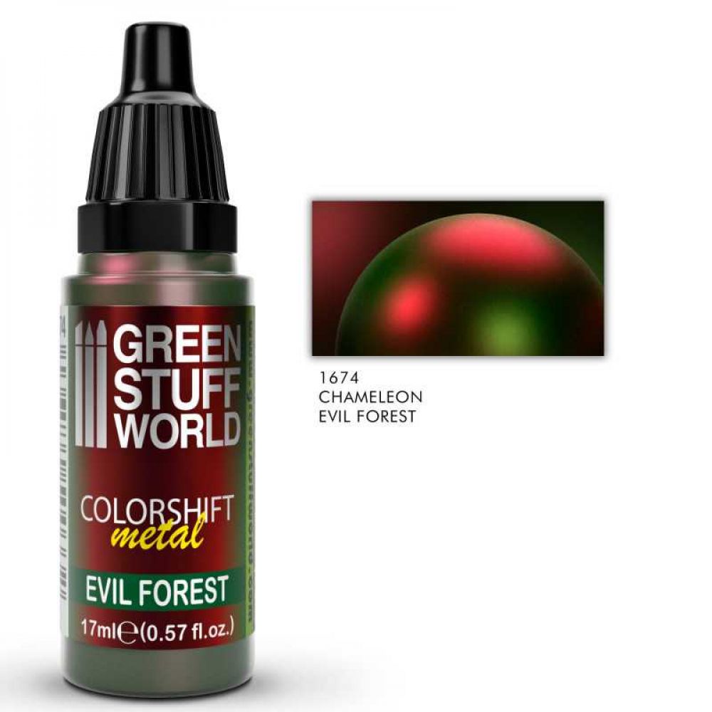 Peinture Caméléon EVIL FOREST 17ml