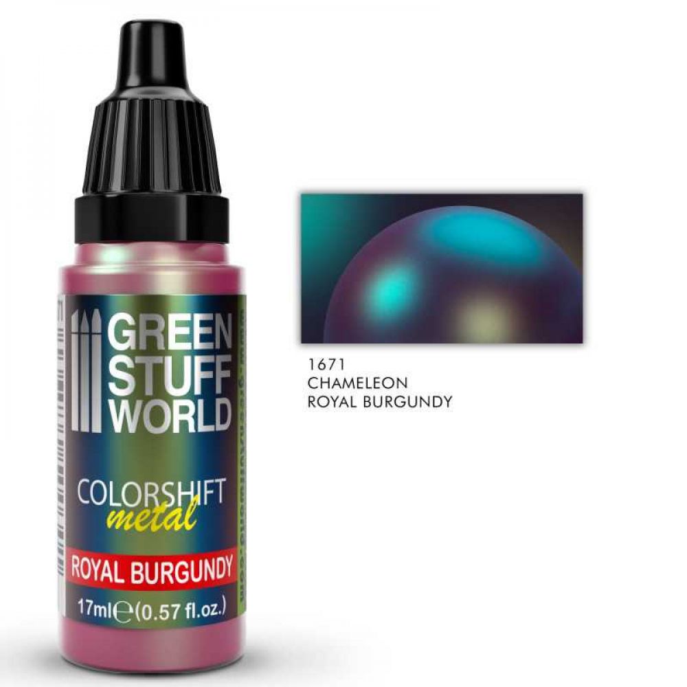 Peinture Caméléon ROYAL BURGUNDY 17ml