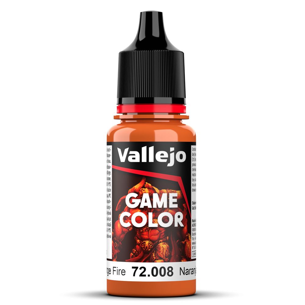 72.008 Game Color Orange Fire 18ml