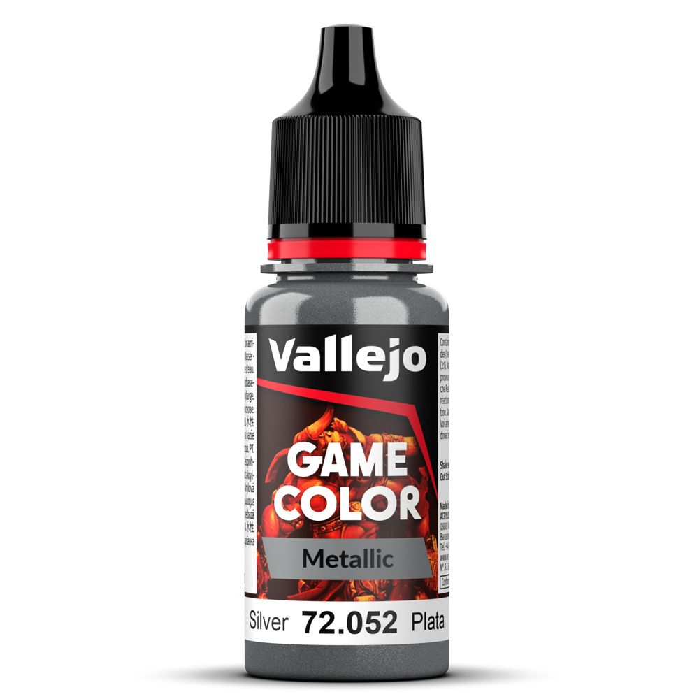 72.052 Game Color Silver 18ml