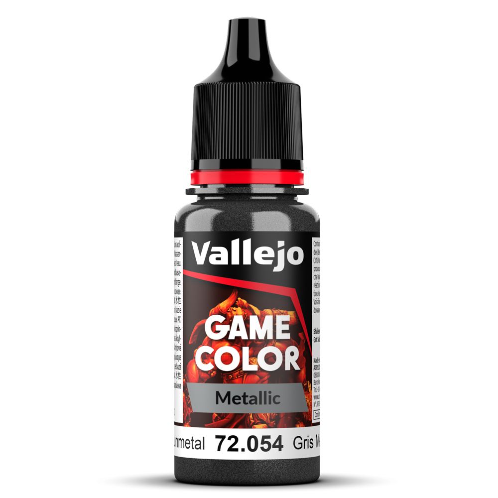 72.054 Game Color Dark Gunmetal 18ml